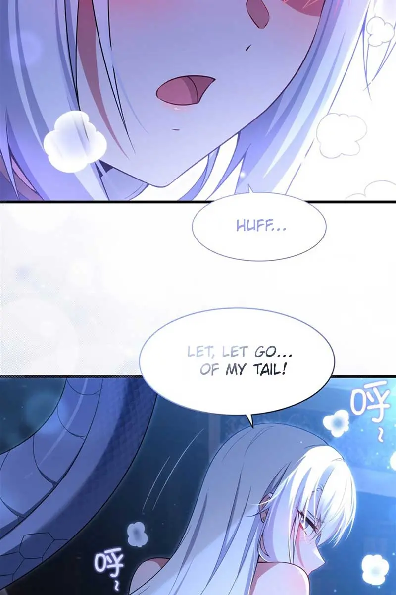 Shut Up, Evil Dragon, I Don't Want to Raise a Child With You Anymore Chapter 8 Page 3
