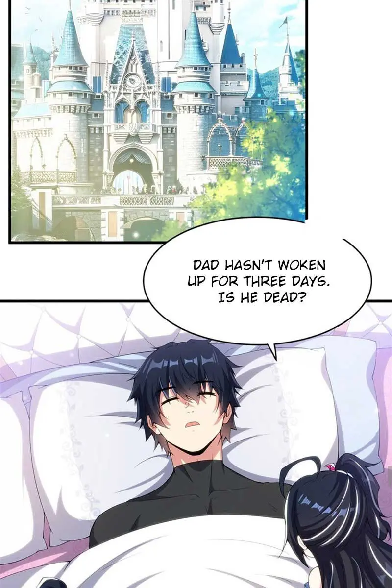 Shut Up, Evil Dragon, I Don't Want to Raise a Child With You Anymore Chapter 8 Page 20