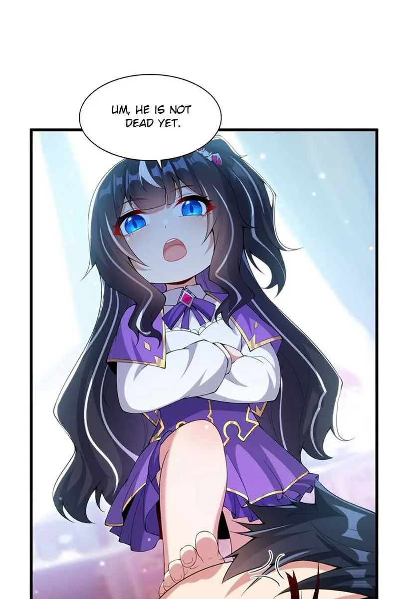 Shut Up, Evil Dragon, I Don't Want to Raise a Child With You Anymore Chapter 8 Page 23