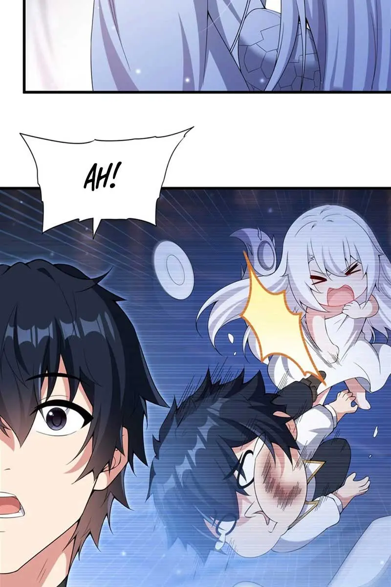 Shut Up, Evil Dragon, I Don't Want to Raise a Child With You Anymore Chapter 8 Page 28