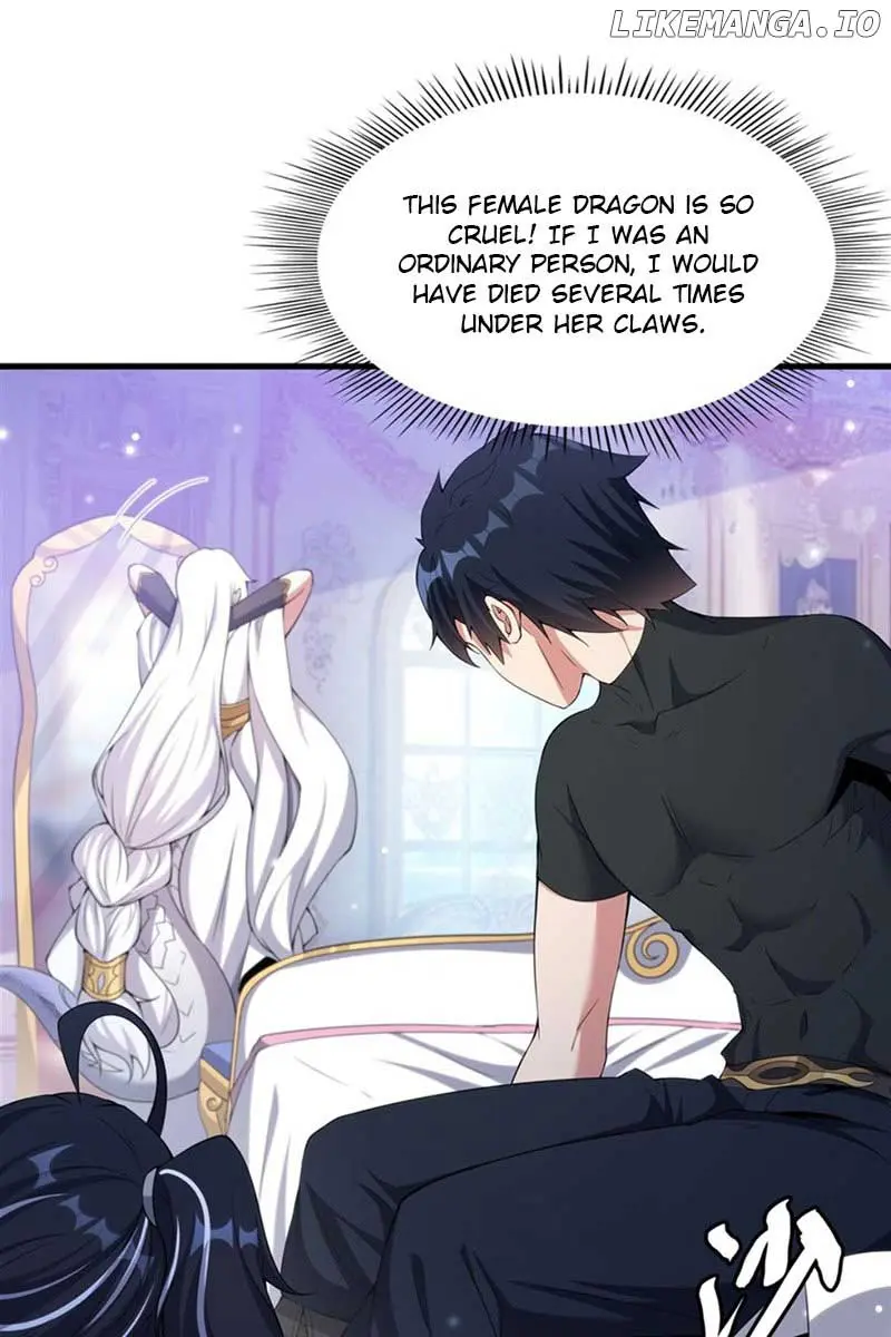 Shut Up, Evil Dragon, I Don't Want to Raise a Child With You Anymore Chapter 8 Page 30