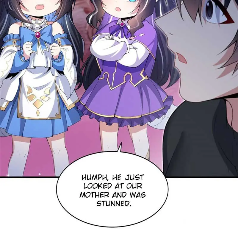 Shut Up, Evil Dragon, I Don't Want to Raise a Child With You Anymore Chapter 8 Page 33