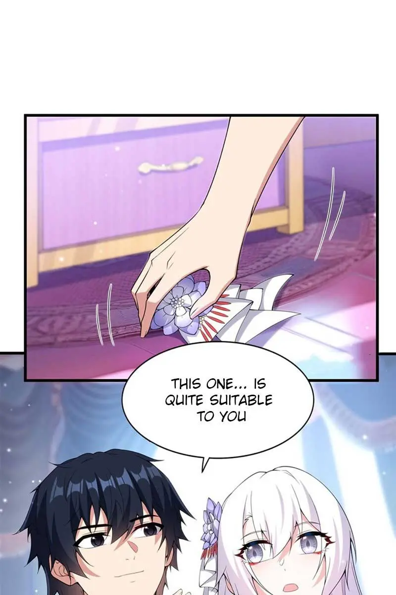 Shut Up, Evil Dragon, I Don't Want to Raise a Child With You Anymore Chapter 8 Page 35