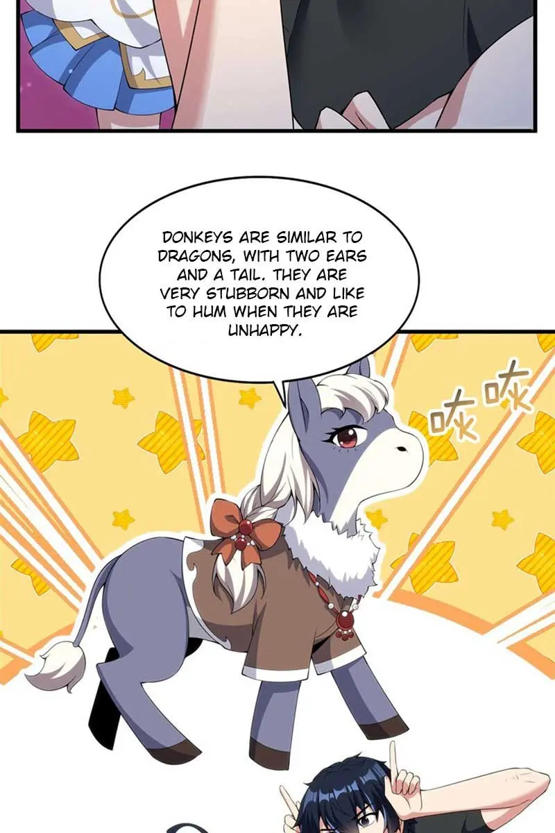 Shut Up, Evil Dragon, I Don't Want to Raise a Child With You Anymore Chapter 8 Page 40