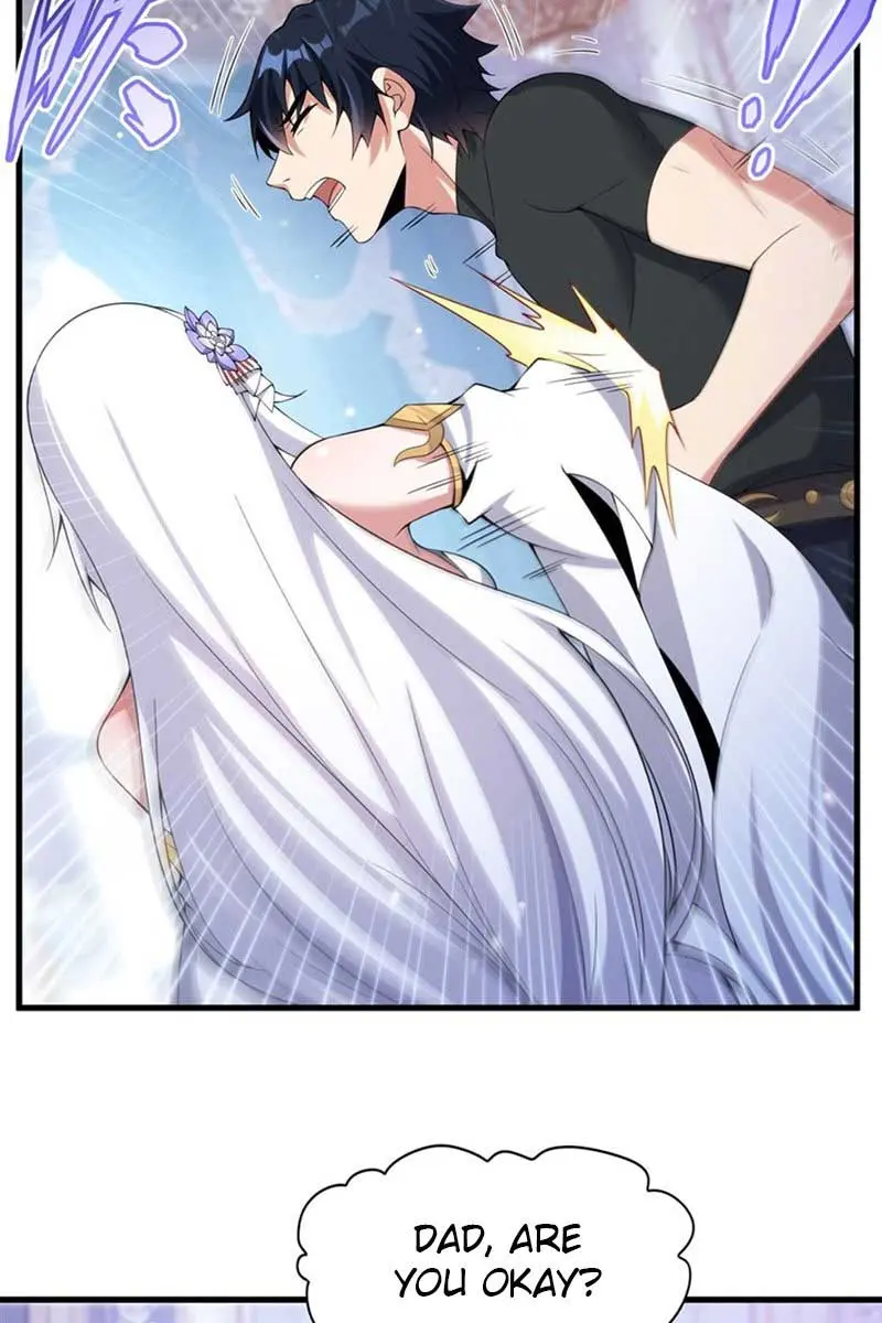 Shut Up, Evil Dragon, I Don't Want to Raise a Child With You Anymore Chapter 8 Page 43