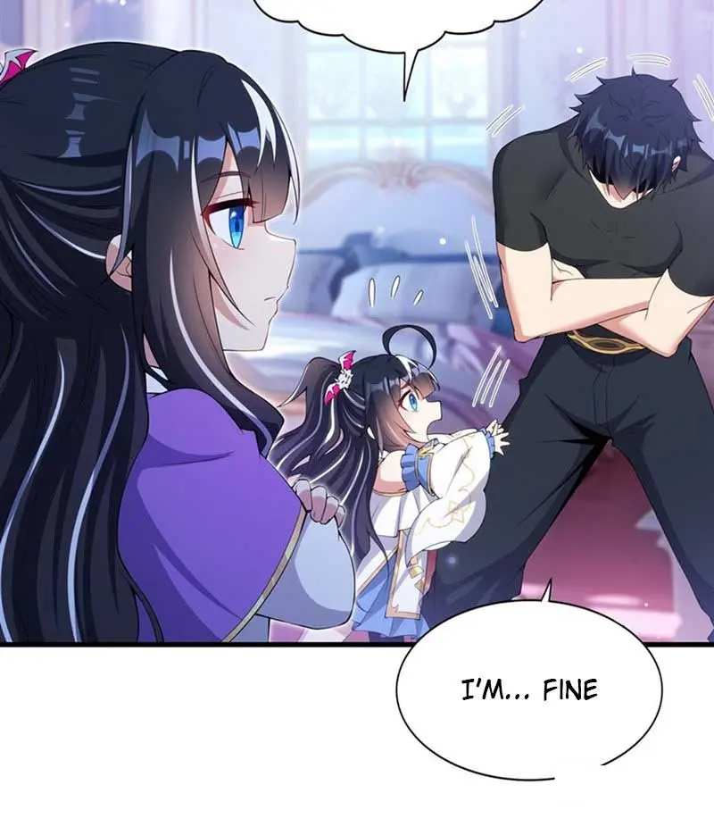 Shut Up, Evil Dragon, I Don't Want to Raise a Child With You Anymore Chapter 8 Page 44