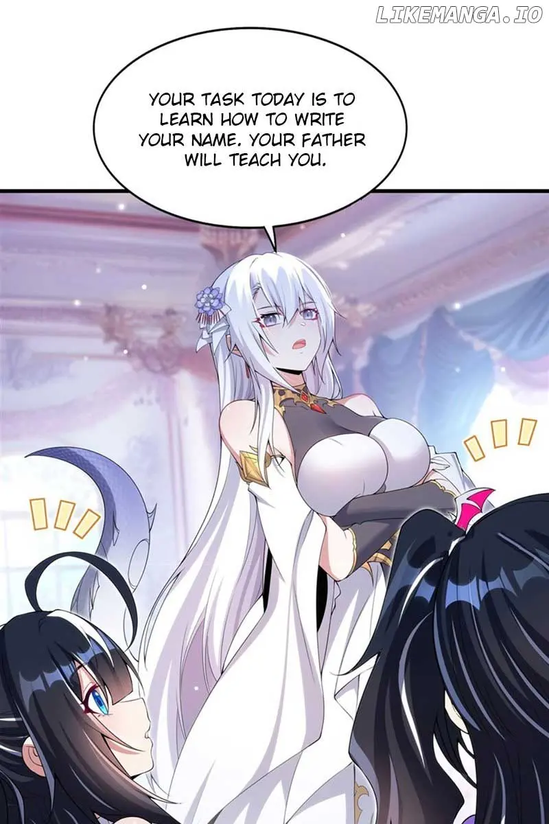 Shut Up, Evil Dragon, I Don't Want to Raise a Child With You Anymore Chapter 8 Page 45