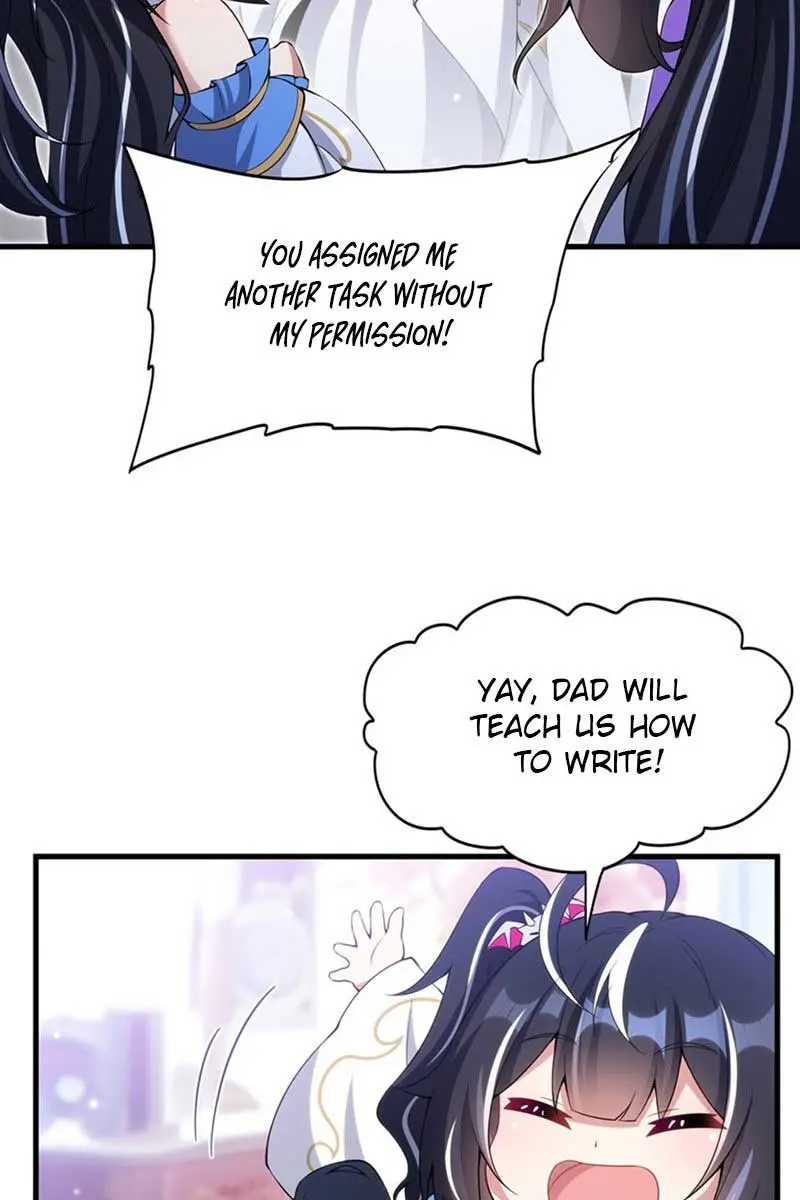 Shut Up, Evil Dragon, I Don't Want to Raise a Child With You Anymore Chapter 8 Page 46
