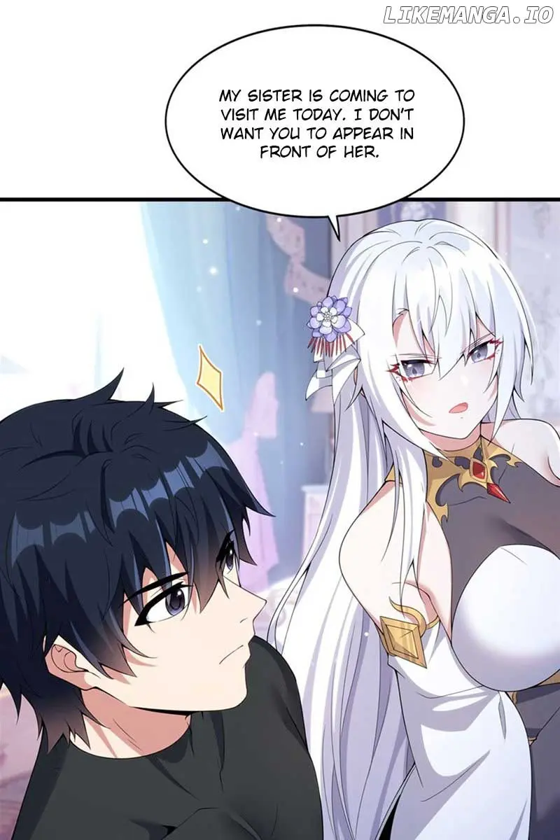Shut Up, Evil Dragon, I Don't Want to Raise a Child With You Anymore Chapter 8 Page 49