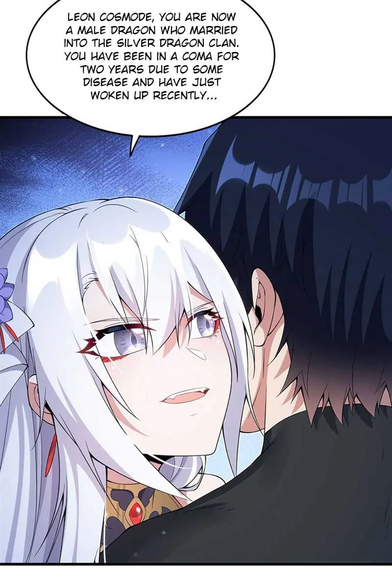 Shut Up, Evil Dragon, I Don't Want to Raise a Child With You Anymore Chapter 8 Page 51