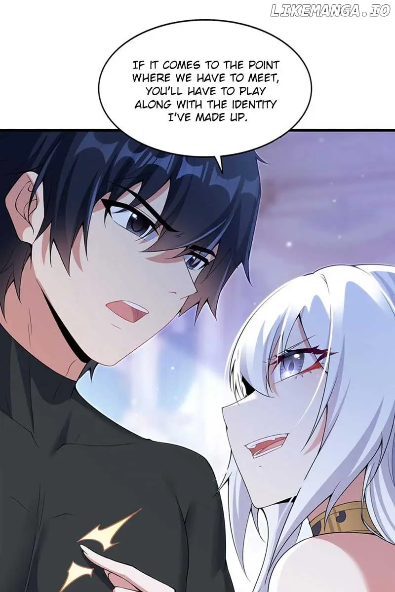 Shut Up, Evil Dragon, I Don't Want to Raise a Child With You Anymore Chapter 8 Page 53