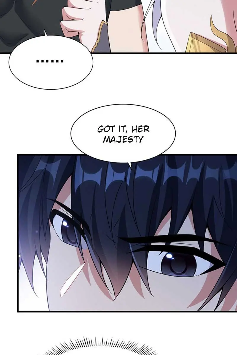 Shut Up, Evil Dragon, I Don't Want to Raise a Child With You Anymore Chapter 8 Page 54