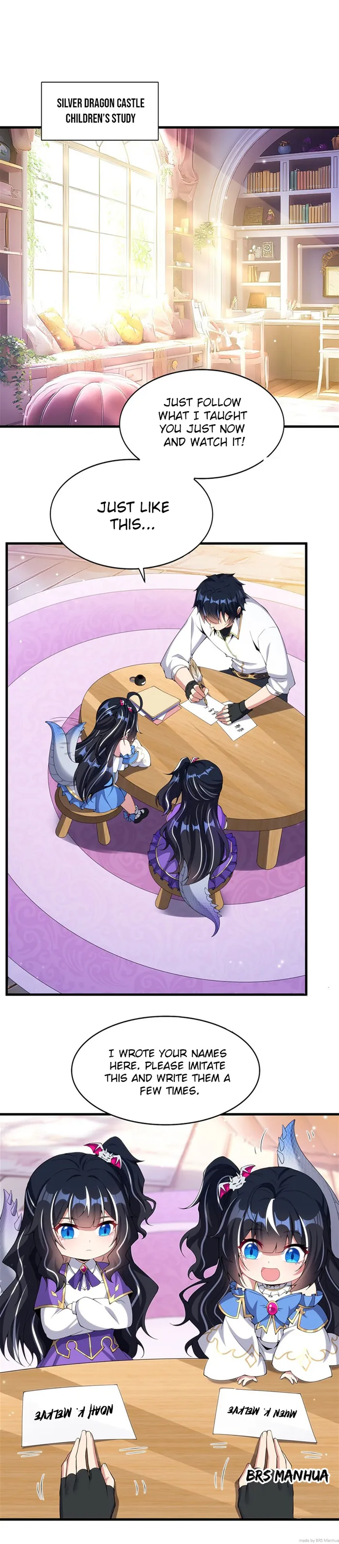Shut Up, Evil Dragon, I Don't Want to Raise a Child With You Anymore Chapter 9 Page 2