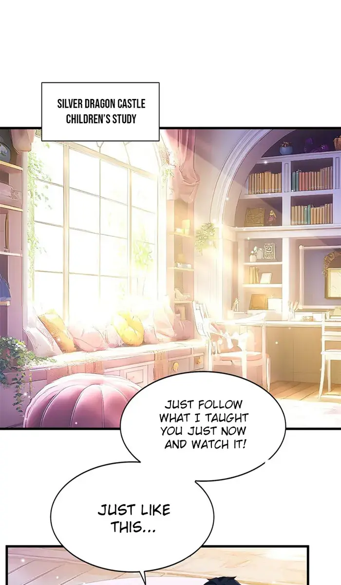 Shut Up, Evil Dragon, I Don't Want to Raise a Child With You Anymore Chapter 9 Page 3