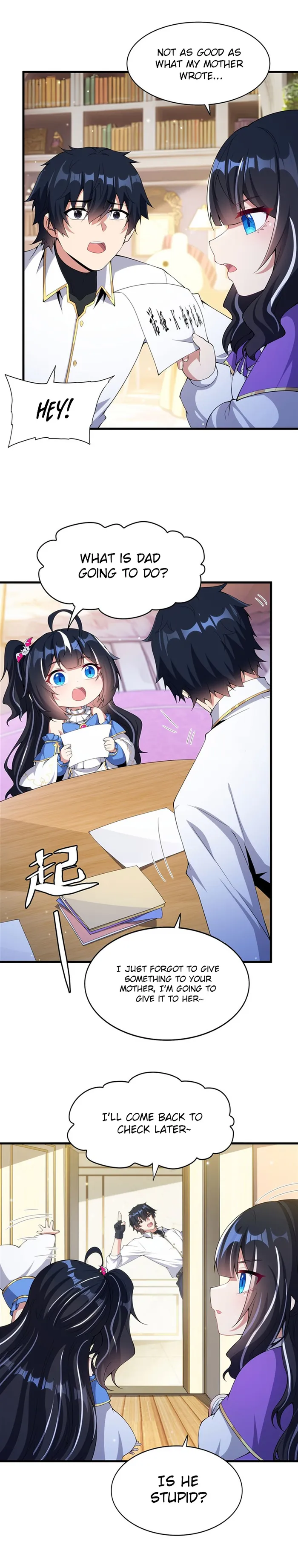 Shut Up, Evil Dragon, I Don't Want to Raise a Child With You Anymore Chapter 9 Page 6