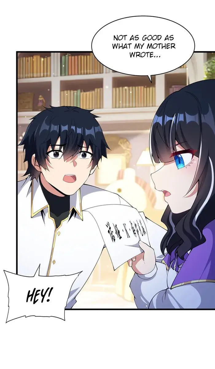 Shut Up, Evil Dragon, I Don't Want to Raise a Child With You Anymore Chapter 9 Page 7