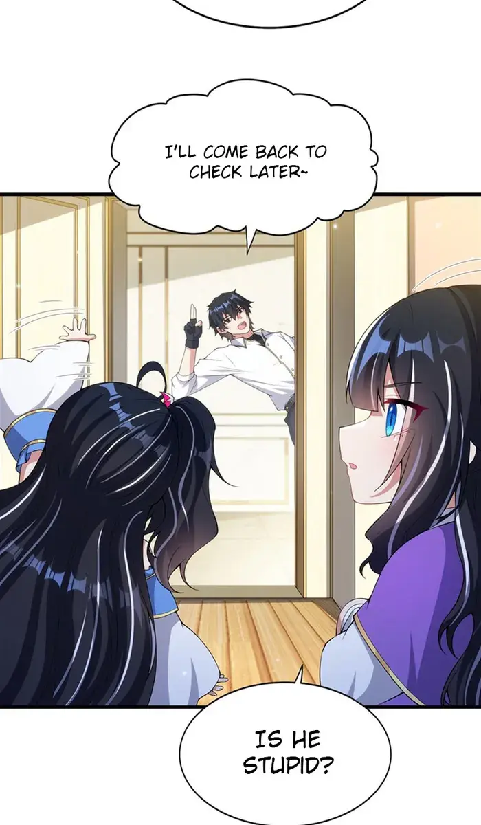 Shut Up, Evil Dragon, I Don't Want to Raise a Child With You Anymore Chapter 9 Page 9