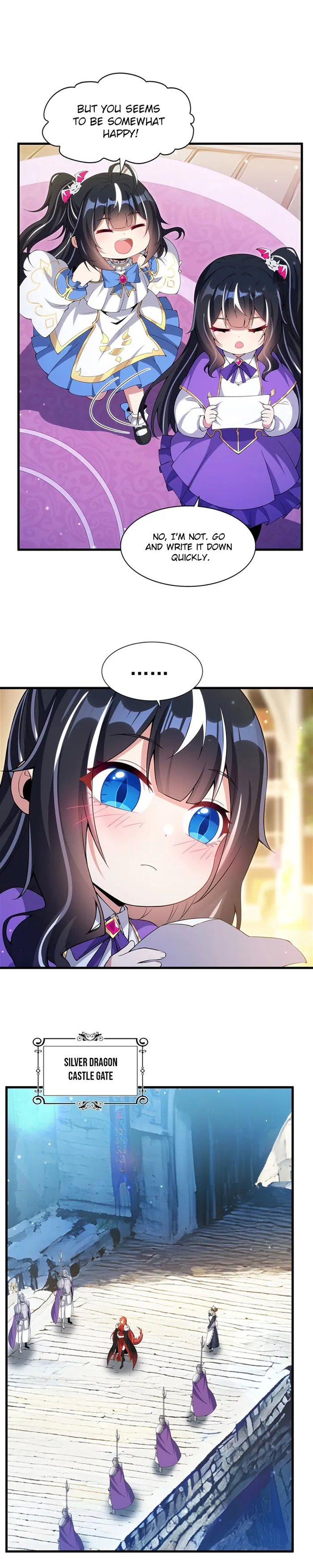 Shut Up, Evil Dragon, I Don't Want to Raise a Child With You Anymore Chapter 9 Page 11