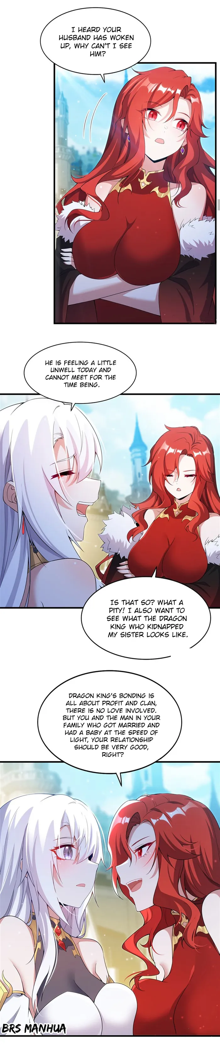 Shut Up, Evil Dragon, I Don't Want to Raise a Child With You Anymore Chapter 9 Page 19
