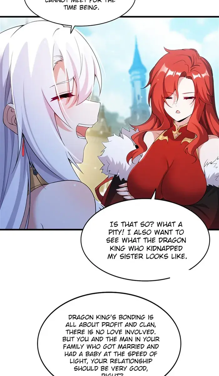 Shut Up, Evil Dragon, I Don't Want to Raise a Child With You Anymore Chapter 9 Page 21