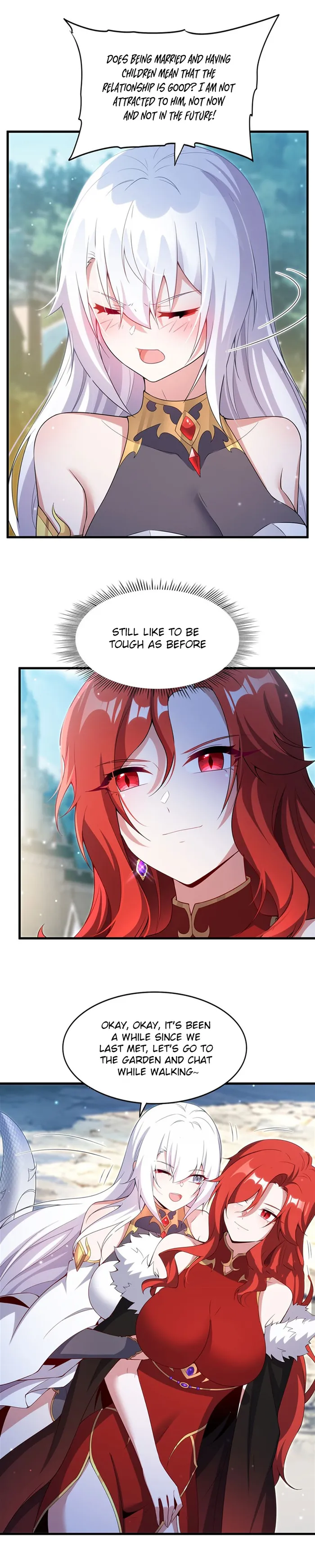 Shut Up, Evil Dragon, I Don't Want to Raise a Child With You Anymore Chapter 9 Page 23