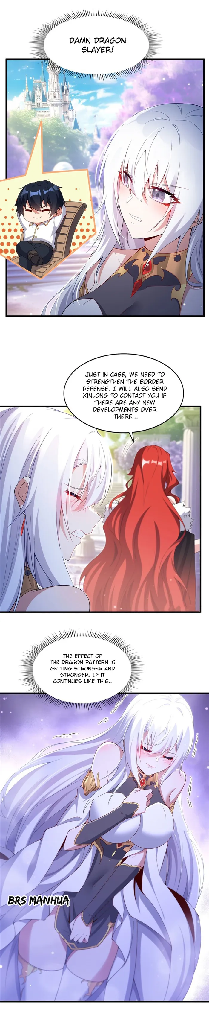 Shut Up, Evil Dragon, I Don't Want to Raise a Child With You Anymore Chapter 9 Page 39