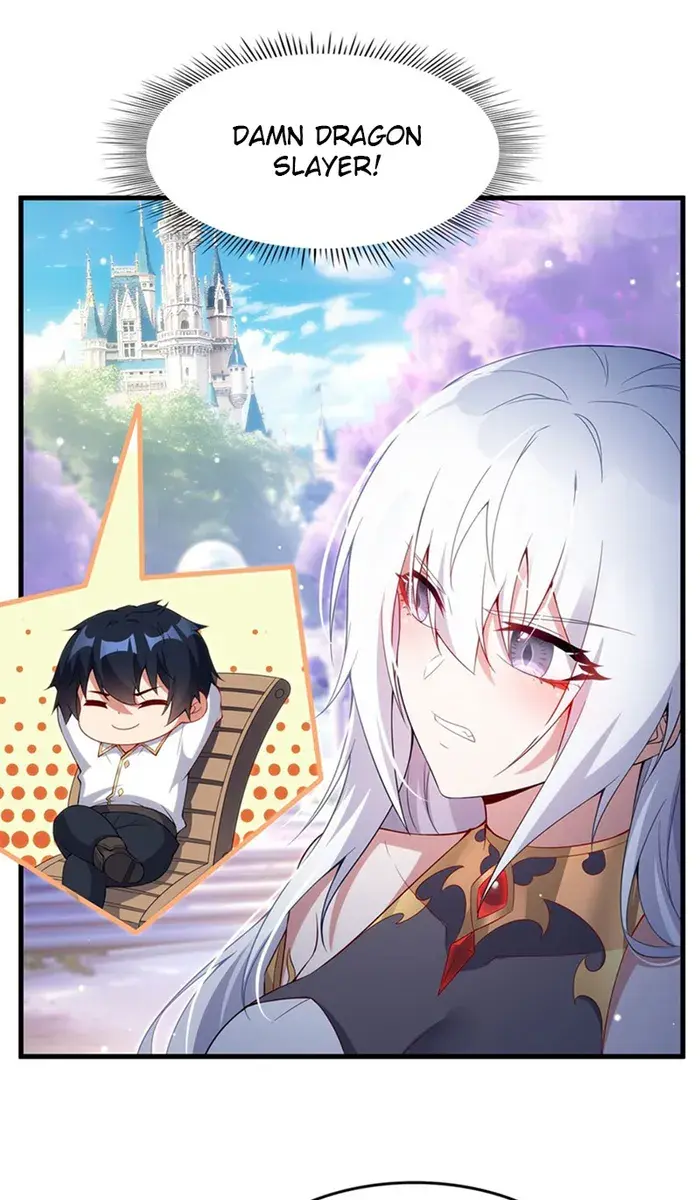 Shut Up, Evil Dragon, I Don't Want to Raise a Child With You Anymore Chapter 9 Page 40