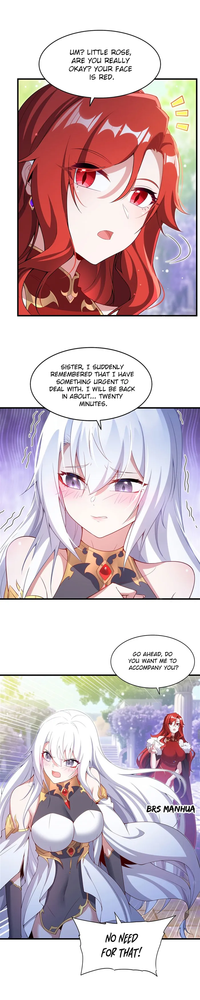 Shut Up, Evil Dragon, I Don't Want to Raise a Child With You Anymore Chapter 9 Page 43