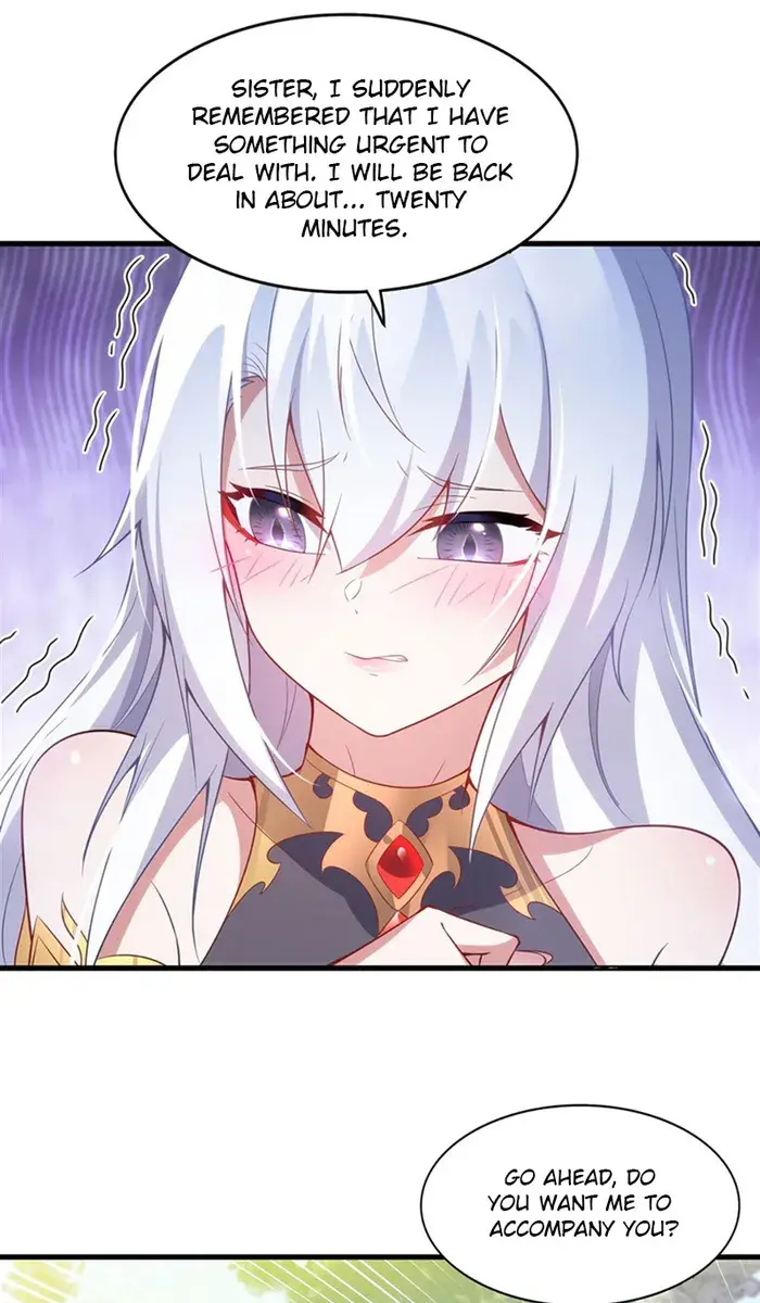 Shut Up, Evil Dragon, I Don't Want to Raise a Child With You Anymore Chapter 9 Page 45