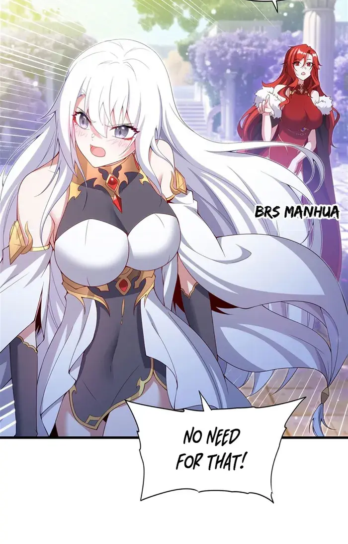 Shut Up, Evil Dragon, I Don't Want to Raise a Child With You Anymore Chapter 9 Page 46
