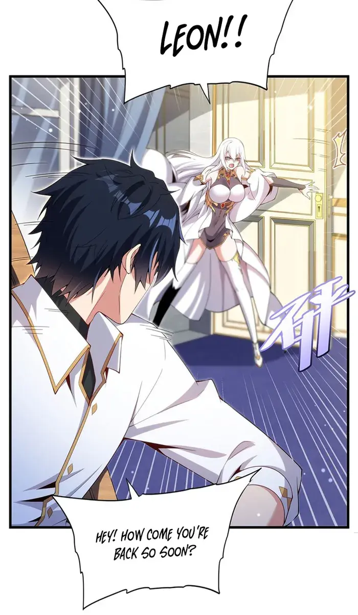 Shut Up, Evil Dragon, I Don't Want to Raise a Child With You Anymore Chapter 9 Page 50