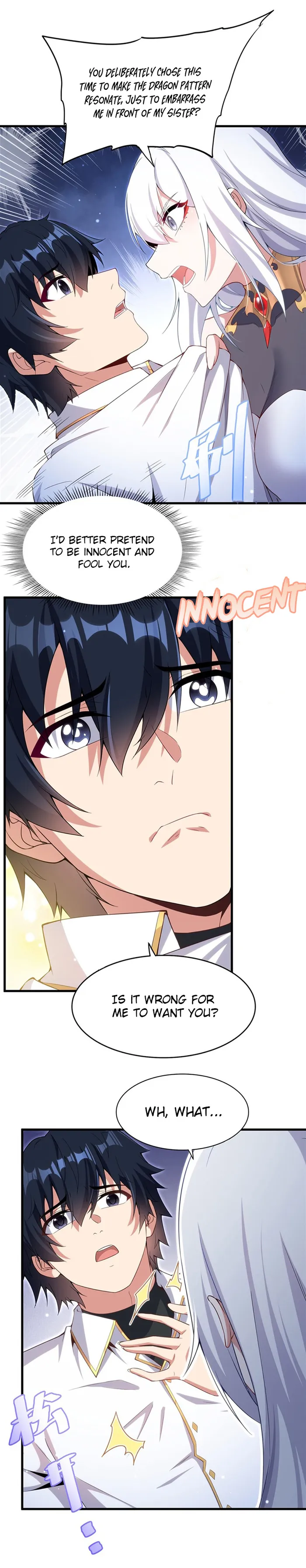 Shut Up, Evil Dragon, I Don't Want to Raise a Child With You Anymore Chapter 9 Page 52