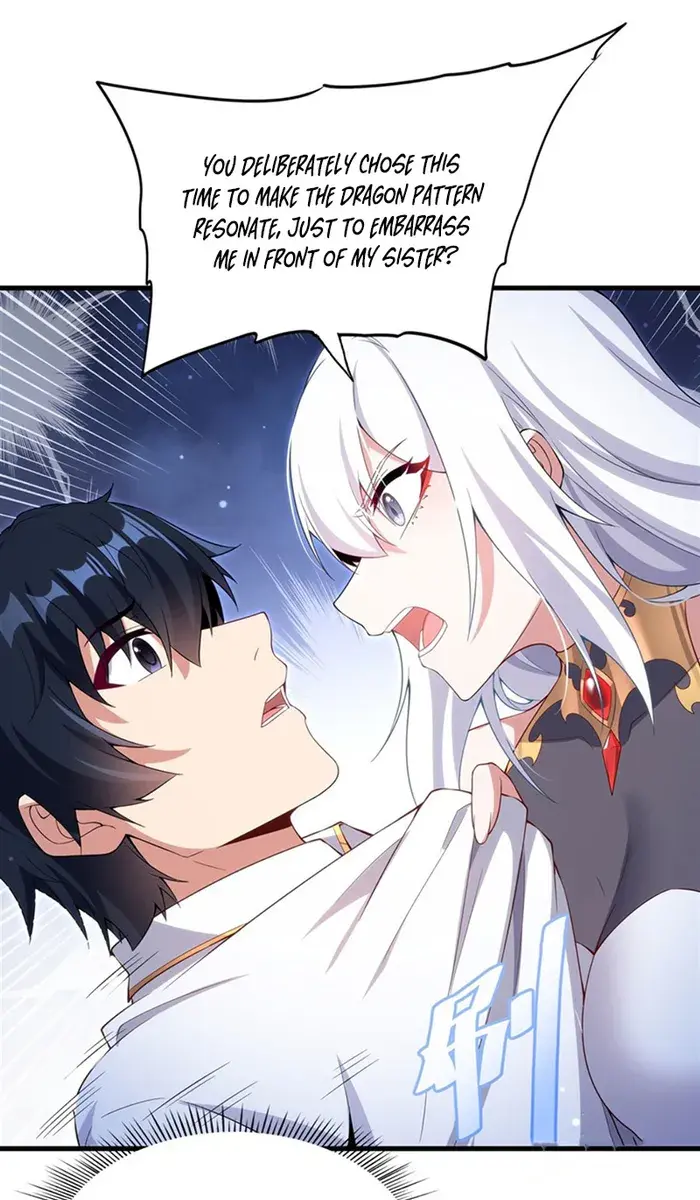Shut Up, Evil Dragon, I Don't Want to Raise a Child With You Anymore Chapter 9 Page 53