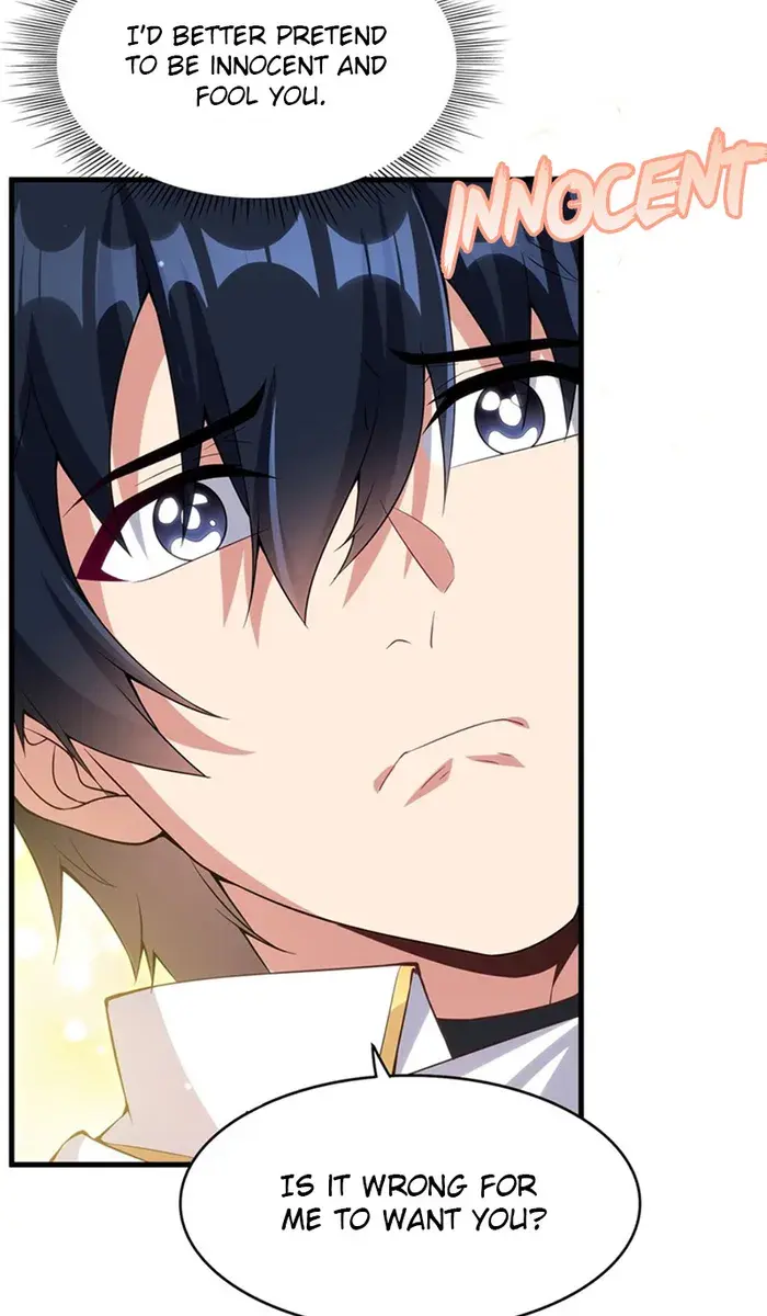 Shut Up, Evil Dragon, I Don't Want to Raise a Child With You Anymore Chapter 9 Page 54