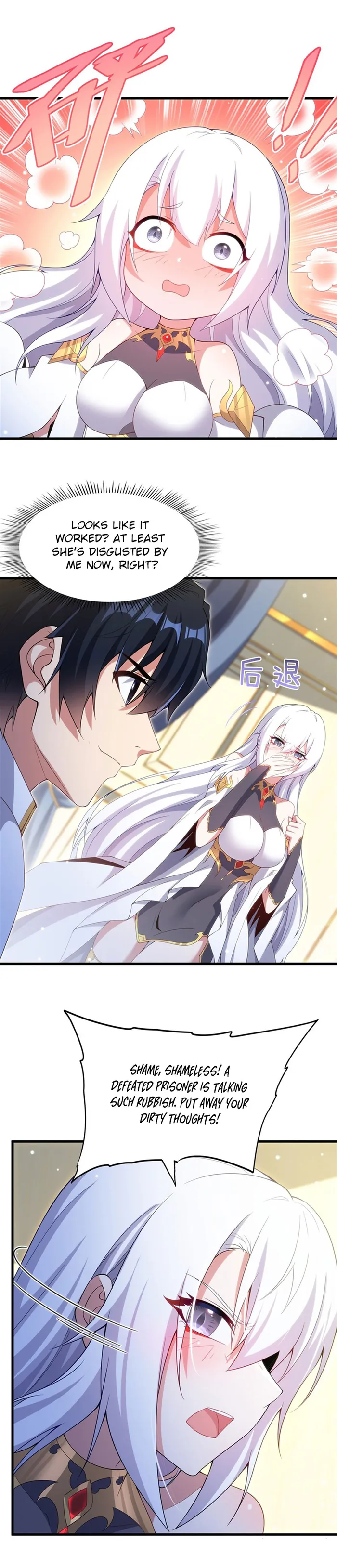Shut Up, Evil Dragon, I Don't Want to Raise a Child With You Anymore Chapter 9 Page 56