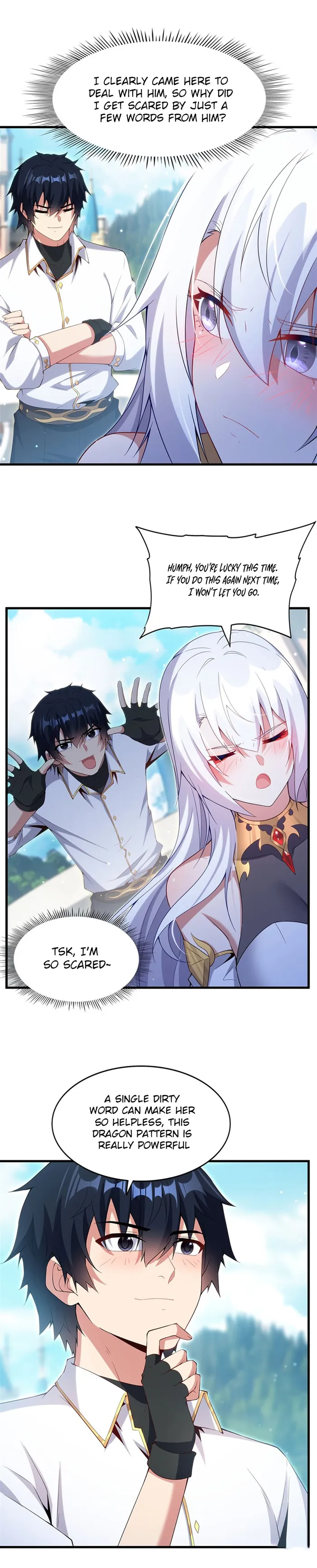 Shut Up, Evil Dragon, I Don't Want to Raise a Child With You Anymore Chapter 9 Page 60