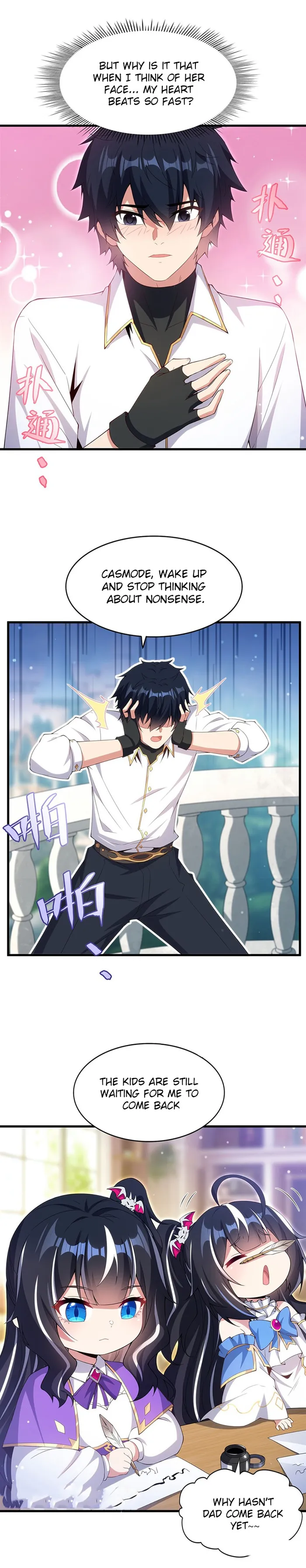 Shut Up, Evil Dragon, I Don't Want to Raise a Child With You Anymore Chapter 9 Page 64