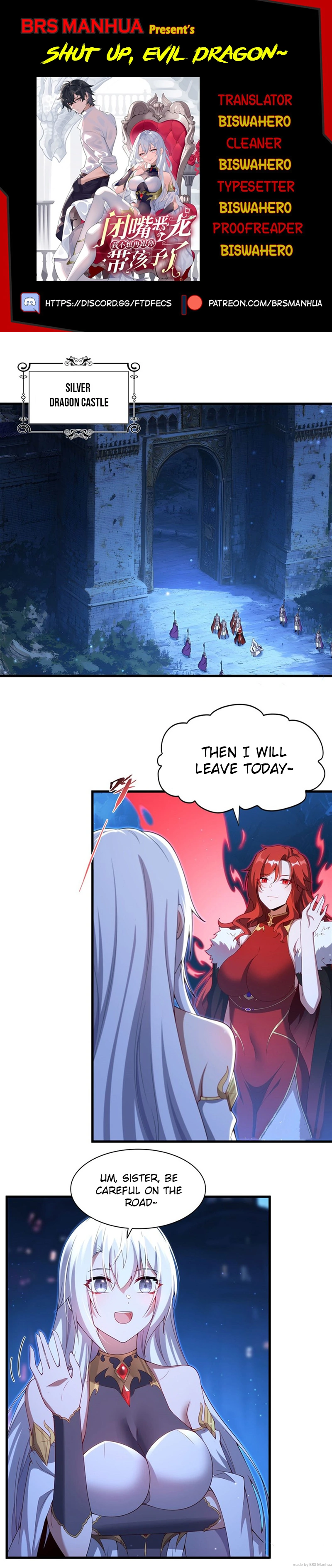Shut Up, Evil Dragon, I Don't Want to Raise a Child With You Anymore Chapter 10 Page 2