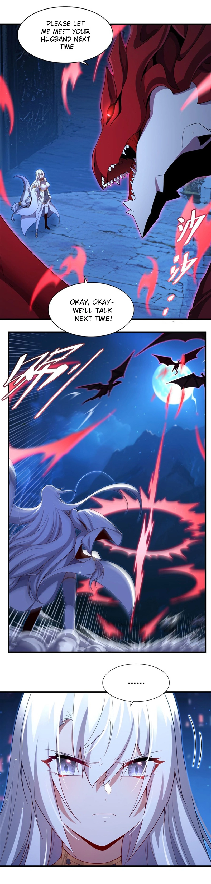 Shut Up, Evil Dragon, I Don't Want to Raise a Child With You Anymore Chapter 10 Page 7