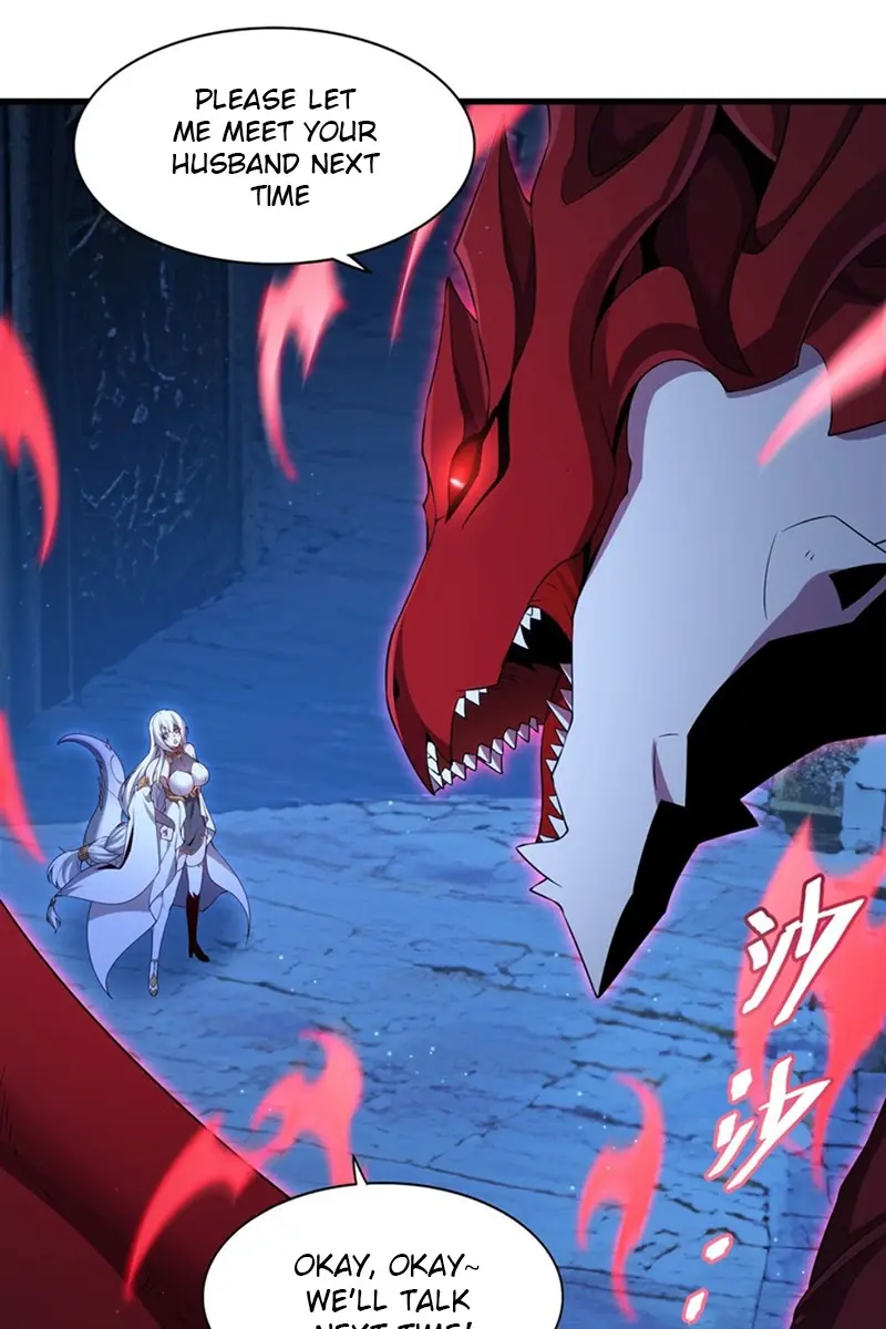 Shut Up, Evil Dragon, I Don't Want to Raise a Child With You Anymore Chapter 10 Page 8