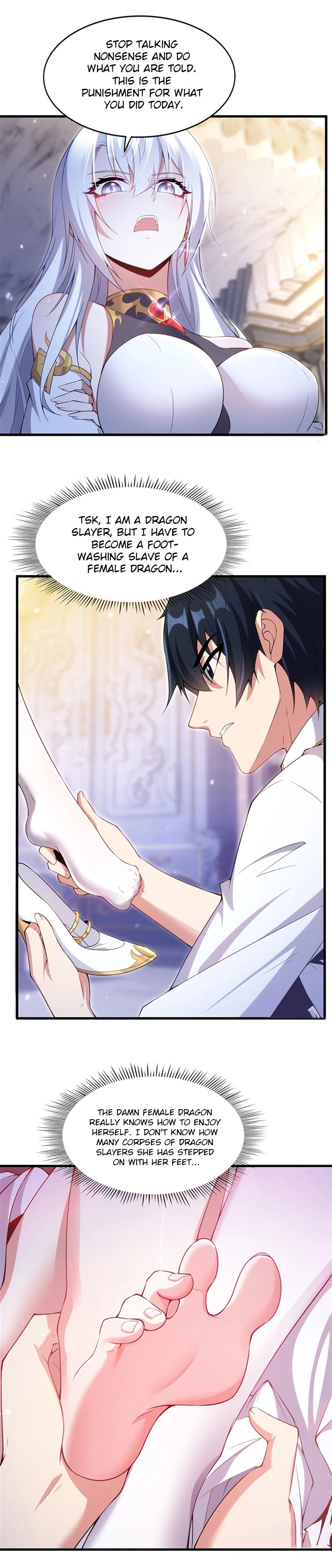 Shut Up, Evil Dragon, I Don't Want to Raise a Child With You Anymore Chapter 10 Page 34