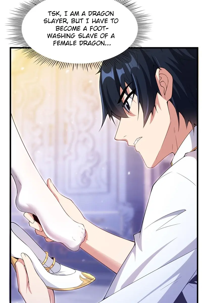 Shut Up, Evil Dragon, I Don't Want to Raise a Child With You Anymore Chapter 10 Page 36
