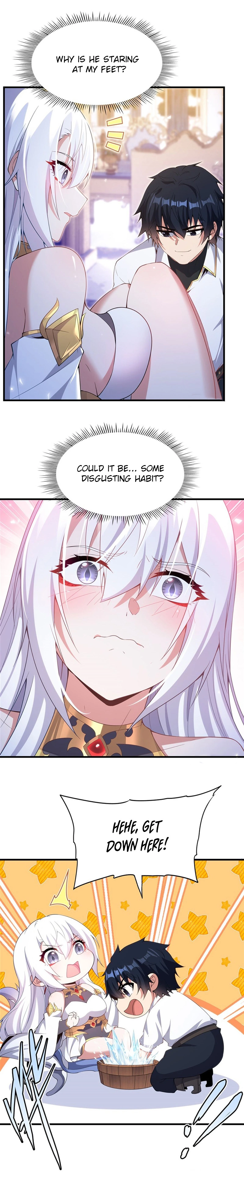 Shut Up, Evil Dragon, I Don't Want to Raise a Child With You Anymore Chapter 10 Page 39