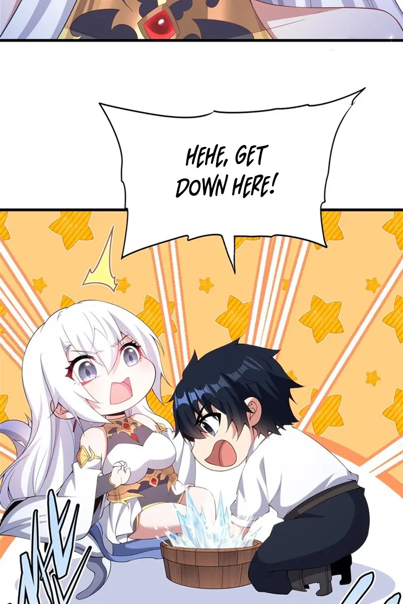 Shut Up, Evil Dragon, I Don't Want to Raise a Child With You Anymore Chapter 10 Page 42