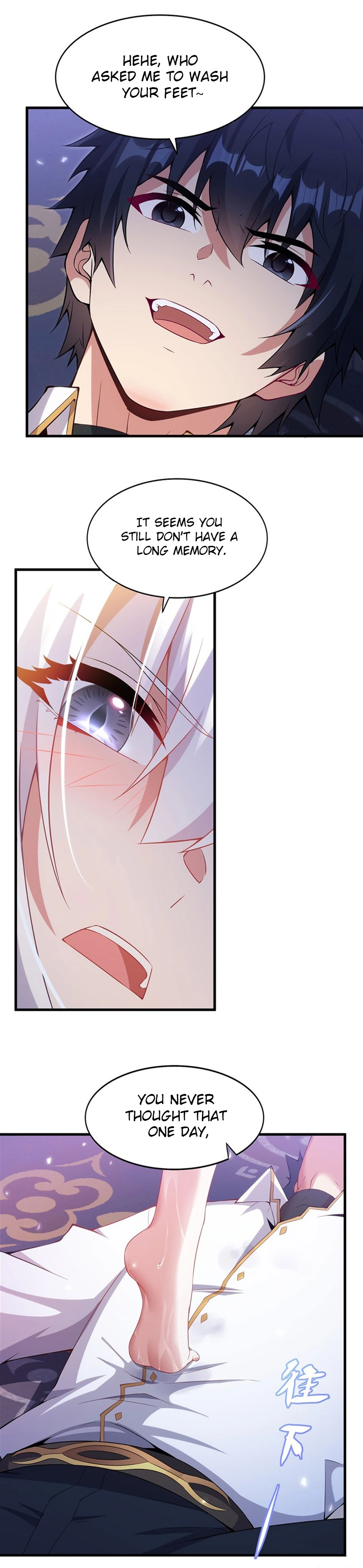 Shut Up, Evil Dragon, I Don't Want to Raise a Child With You Anymore Chapter 10 Page 49