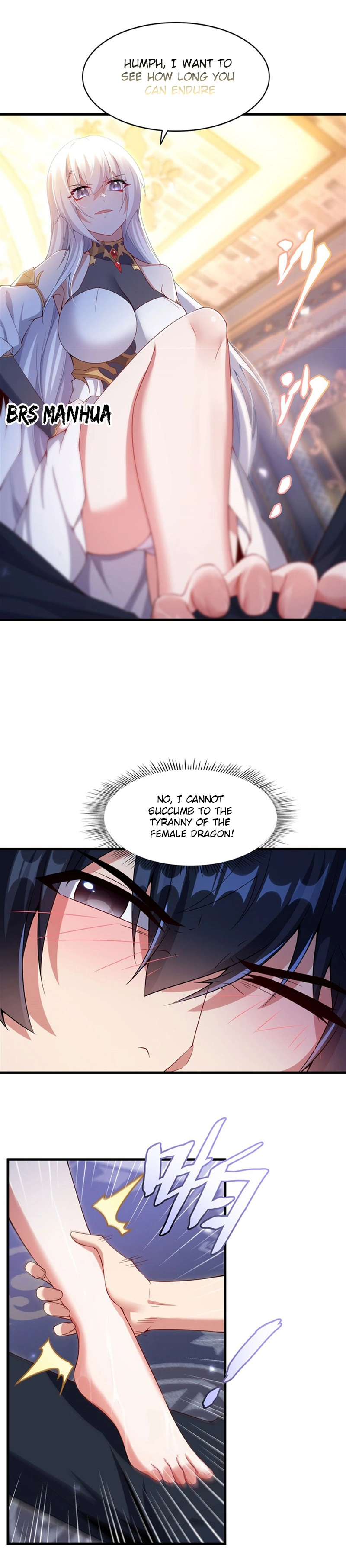 Shut Up, Evil Dragon, I Don't Want to Raise a Child With You Anymore Chapter 10 Page 57