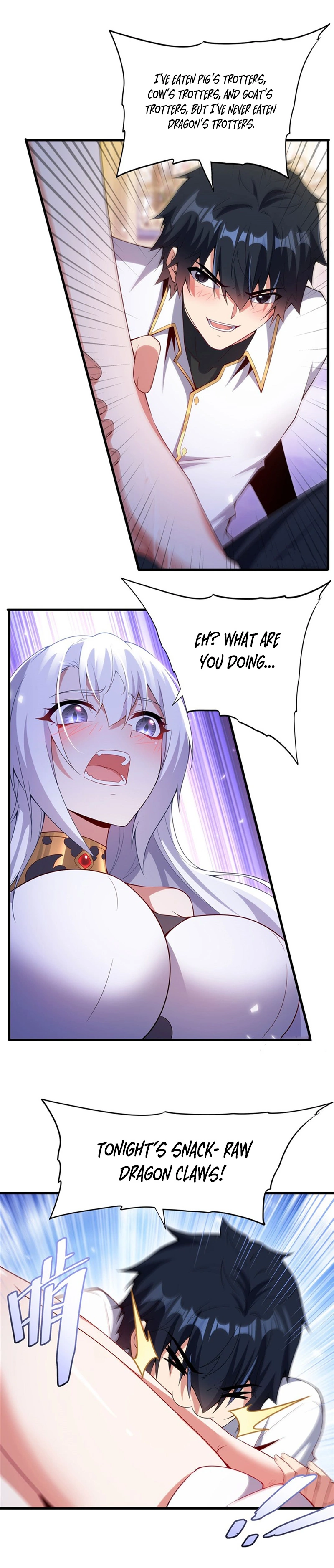 Shut Up, Evil Dragon, I Don't Want to Raise a Child With You Anymore Chapter 10 Page 62