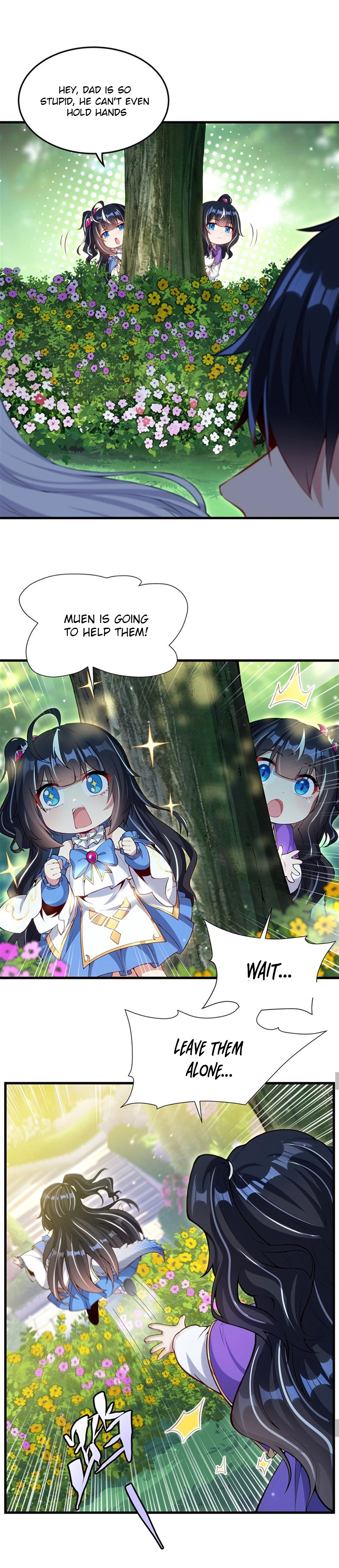 Shut Up, Evil Dragon, I Don't Want to Raise a Child With You Anymore Chapter 11 Page 16
