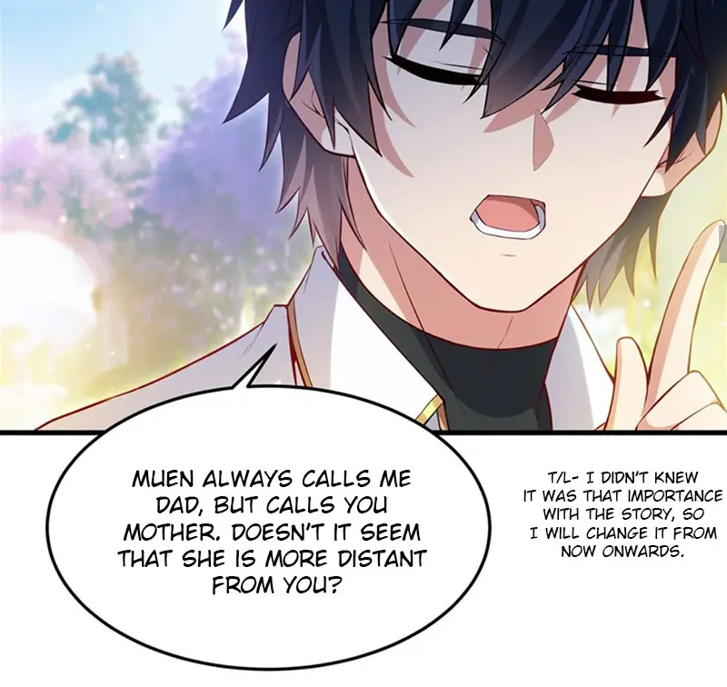 Shut Up, Evil Dragon, I Don't Want to Raise a Child With You Anymore Chapter 11 Page 35