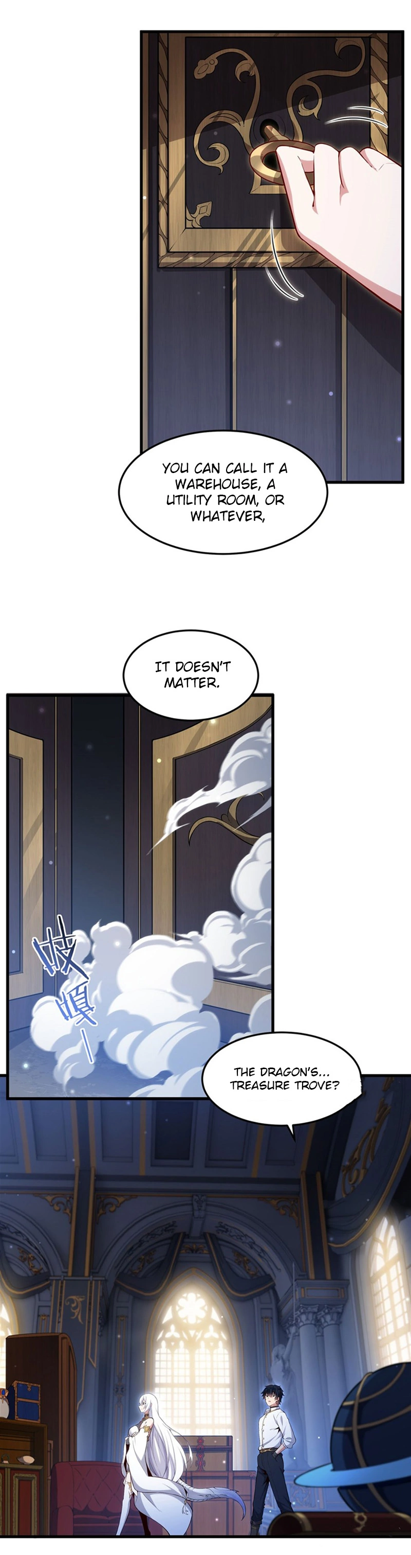 Shut Up, Evil Dragon, I Don't Want to Raise a Child With You Anymore Chapter 11 Page 46